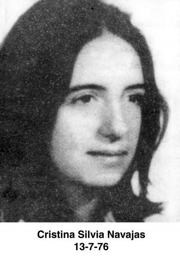 Cristina Navajas war bei ihrer Entführung 26 Jahre alt