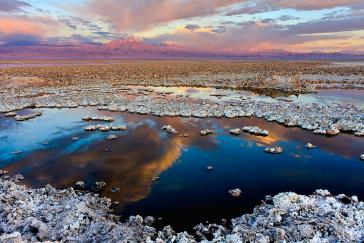 Die Lithiumvorkommen von Chile liegen teilweise in Naturschutzgebieten