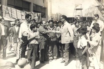 Salvador Allende im Jahr 1972