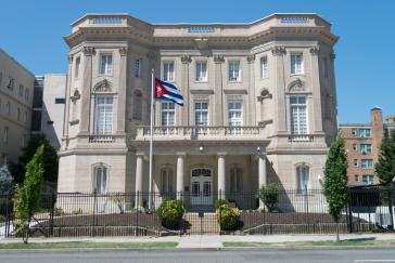 Kubas Botschaft in Washington