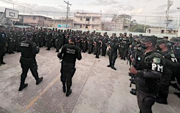 Ausnahmezustand in vielen Gemeinden von Honduras: Militärpolizei im Einsatz gegen "Bandenkriminalität"