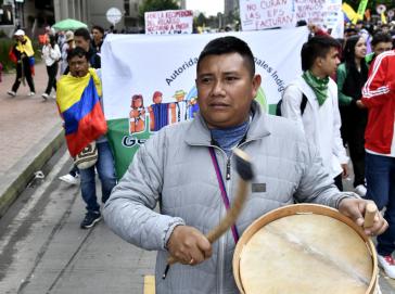 Die indigene Bevölkerung in Kolumbien ist wichtiger Adressat der Reformen
