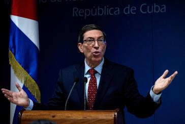 Kuba legt Blockadebericht vor