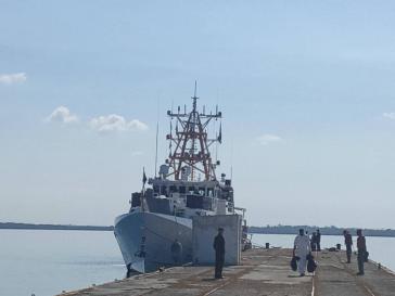 Hafen von Orozco in Bahía Honda, Artemisa: Am 9. April brachte die US-Küstenwache 38 illegale Migranten zurück