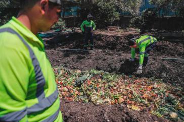 Die Gemeinde La Pintana mit ihren fortschrittlichen Müllkonzepten gehört zum Stadtgebiet Santiago