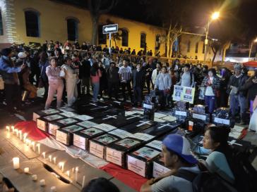 Seit dem Amtsantritt Boluartes werden 47 Tote infolge staatlicher Repression gegen Demonstrierende verzeichnet