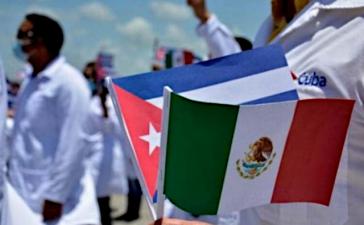 In diesem Jahr werden insgesamt 1.210 kubanische Fachärzte in Mexiko arbeiten