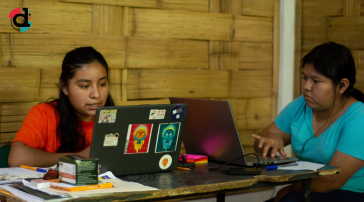 Junge Masewales, meist Frauen, tragen die Verantwortung für den Betrieb und die Nachhaltigkeit von Wiki Katat