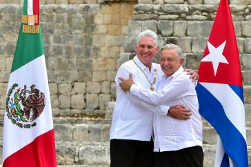Kuba und Mexiko