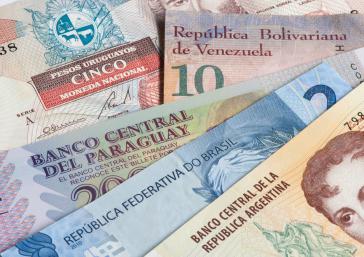 Eine "neue regionale Finanzarchitektur" und eine zusätzliche gemeinsame Währung soll Lateinamerika unabhängig vom US-Dollar machen