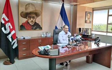 Iván Acosta, Nicaraguas Minister für Finanzen und öffentliches Kreditwesen