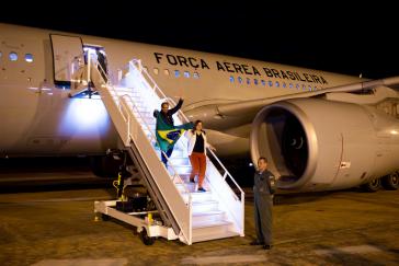 Brasiliens Regierung organisiert mit der Luftwaffe die Rückkehr von Staatsbürgern aus Israel