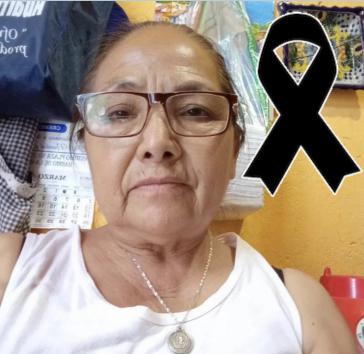 Teresa Magueyal Ramirez, ermordet am 2.Mai 2023 in Bundesstaat Guanajuato
