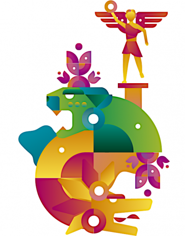 Logo der 47. Auflage der mexikanischen Tourismusmesse