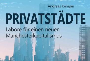 Buchcover Privatstädte