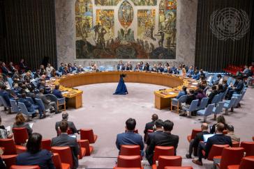 Am 2. Oktober autorisierte der Sicherheitsrat die MSS in Haiti
