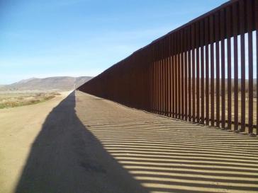 An der Grenze USA-Mexiko