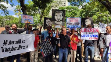 Sidor-Arbeiter fordern, die Proteste der Arbeiter nicht länger zu kriminalisieren und die Löhne zu erhöhen