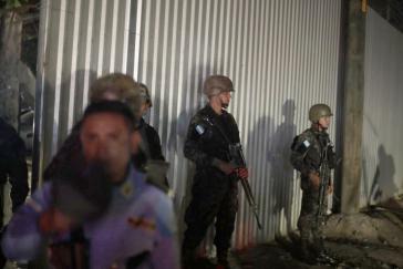 Am 26.Juni übernimmt die Militärpolizei die Kontrolle in 21 Gefängnissen des Landes