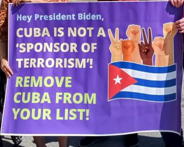 Remove Cuba from the list