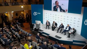 Kolumbiens Präsident Gustavo Petro plädiert auf der MSC für die Macht des Gemeinwohls statt des freien Marktes