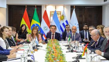 Die Mercosur-Außenminister haben sich in Paraguay auf die strategischen Prioritäten für das Jahr 2024 geeinigt
