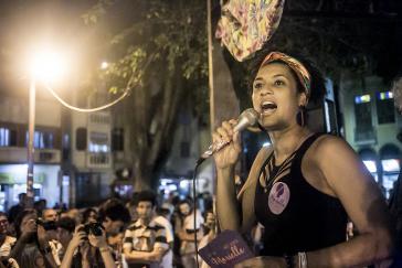 Der Mord an Marielle Franco, damalige Stadträtin in Rio de Janeiro, sorgte 2018 für internationales Aufsehen