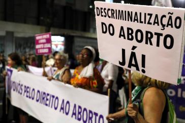 Der Kampf in vielen Ländern Lateinamerikas für legalen und sicheren Schwangerschaftsabbruch