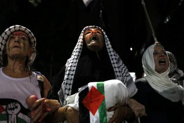 Überall präsent: Protest gegen die israelische Kriegführung in Gaza