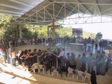Treffen sozialer Bewegungen in Acteal, Chiapas