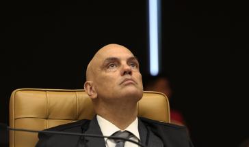 Richter de Moraes leitet die Ermittlungen der "Operação Tempus Veritatis"