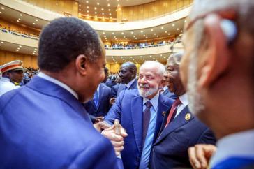 Lula als Gast und Redner auf dem Gipfel der Afrikanischen Union in Addis Abeba