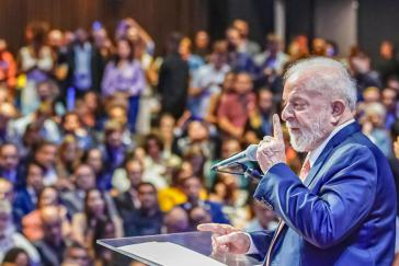 Präsident Lula da Silva unternimmt seine erste Auslandsreise in diesem Jahr nach Afrika