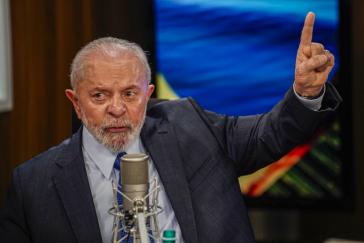 Scharfer Kritiker von Israels Vorgehen im Gazastreifen: Brasiliens Präsident Lula da Silva