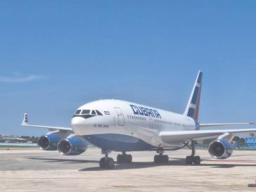 Können Buenos Aires nicht mehr anfliegen: Flugzeuge der Airline Cubana de Aviación