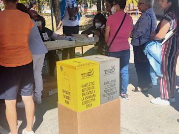 Sämtliche Wahlurnen aus San Salvador, waren zwischenzeitlich “verschwunden”