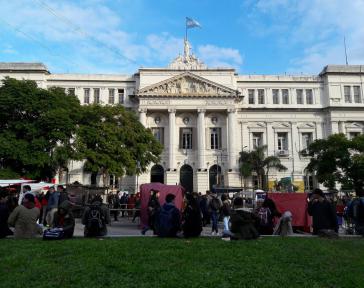 Fachbereich Ökonomie der Universität von Buenos Aires