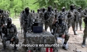 Mit einem Video wendeten sich die Paramilitärs aus Kolumbien an die Öffentlichkeit Mit einem Video wendeten sich die Paramilitärs aus Kolumbien an die Öffentlichkeit