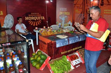 Zahlreiche KMU sind auch bei internationalen Messen vertreten, wie hier bei der Exposur in Cienfuegos