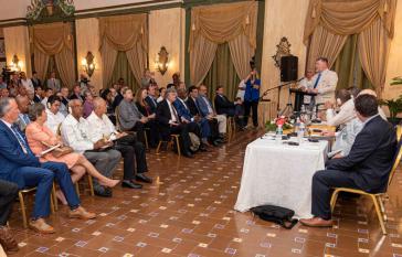 Die fünfte Agrarkonferenz fand am Montag im Hotel Nacional in Havanna statt