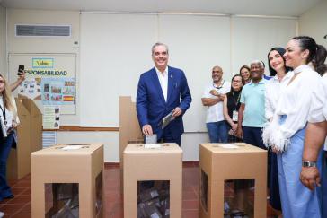 Luis Abinader gewann die Präsidentschaftswahlen in der Dominikanischen Republik mit 58 Prozent der Stimmen