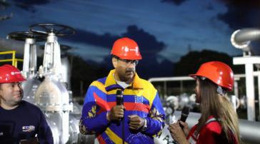 Präsident Nicolás Maduro zu US-Geschäftsleuten: "Ihre Investitionen sind in Venezuela willkommen"
