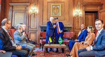Lula und Petro sprachen auch über einen Beitritt Kolumbiens zu Brics