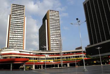 CNE-Gebäude am Plaza Caracas