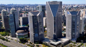 Skyline Sao Paulo