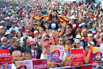 "Furia Bolivariana": Großdemonstration in Caracas am Mittwoch gegen Umsturzpläne und Interventionismus