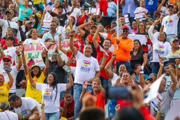 Am 8. Mai gab Maduro bei einer öffentlichen Versammlung den Beginn der "Großen Mission Großväter und Großmütter" bekannt