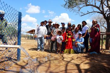 Wasser verändert das Leben und die Produktion einer Gemeinde der Wayuú in La Guajira im Norden von Kolumbien