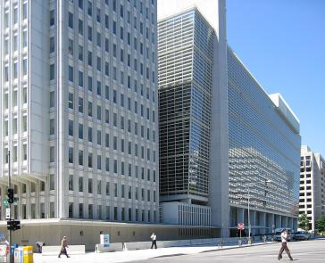 Sitz des ICSID im Weltbankgebäude in Washington