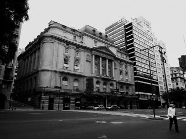 Die Börse von Buenos Aires. Die Wirtschaft in Argentinien kriselt derzeit Die Börse von Buenos Aires. Die Wirtschaft in Argentinien kriselt derzeit